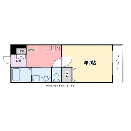 インタービレッジ船丘の物件間取画像